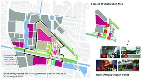 Select a location in the TOD area
