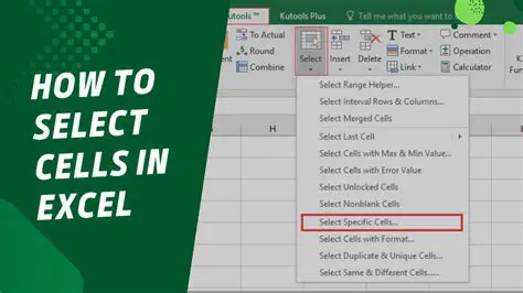Select the cell where you want to display the result