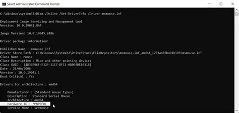 Selecting the Correct Command