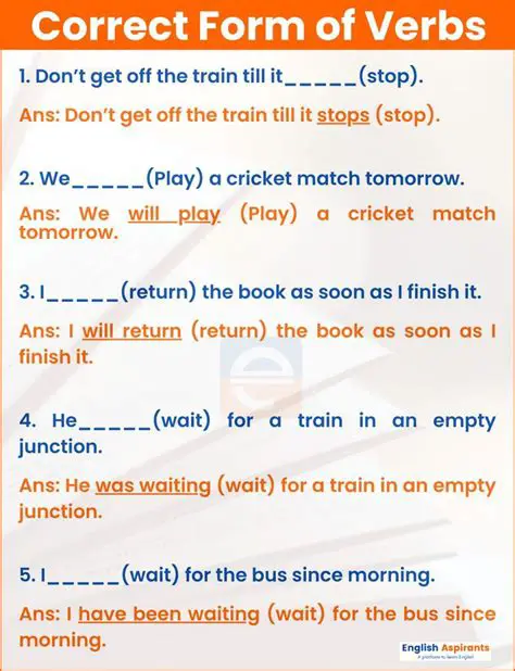 Selecting the Correct Form