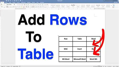 Selecting the Correct Row in the Table