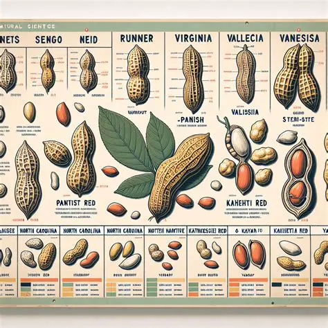 Selection of peanut varieties