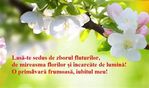 Semnele Sosirii Primaverii