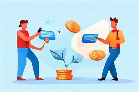 Sending and receiving money