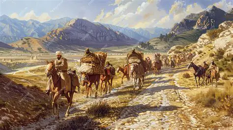 Sending Goods to the Caravan