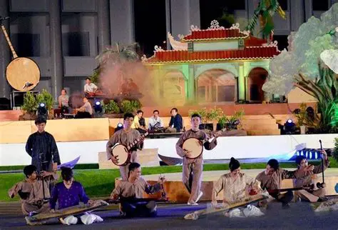 Seni Musik Tradisional Vietnam