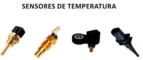 Sensores de temperatura de inercia