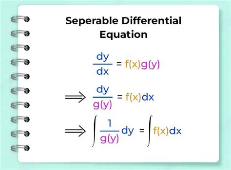 Separable Differential Equations