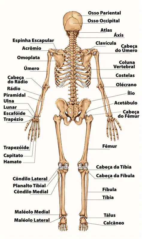 Separar diferentes partes do corpo