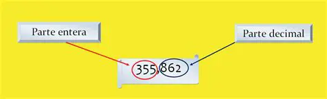 Separar la parte entera y la parte decimal