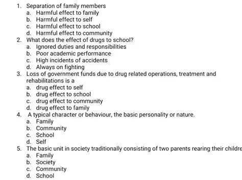 Separation of Family Members