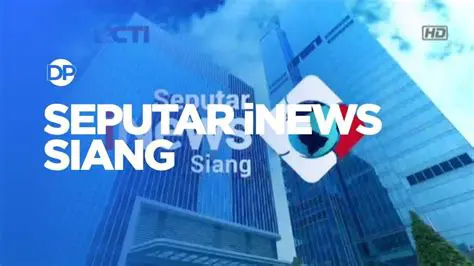 Seputar iNews Siang Logo: A Visual Journey Through Indonesia's Midday News Identity