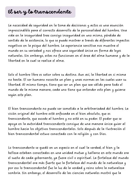 Ser abierto a la respuesta