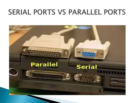 Serial and Parallel Ports Redirection