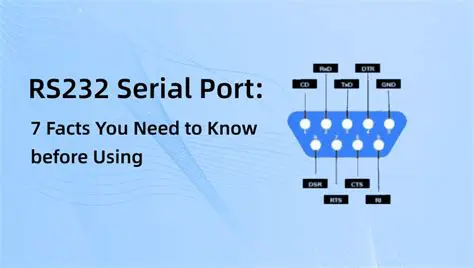 Serial Communication Port Support