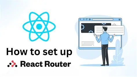 Set up routing using React Router