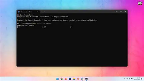 Setting Colors on Your WSL Ubuntu App