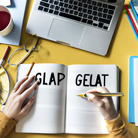 Setting Goals and Creating a Study Plan