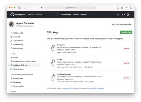 Setting Up a Git Repository