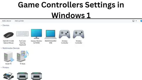 Setting Up GamePad Service