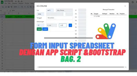 Setting Up Google AppScript