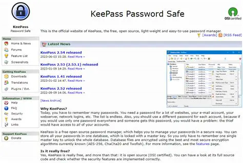 Setting Up KeePass Password Safe