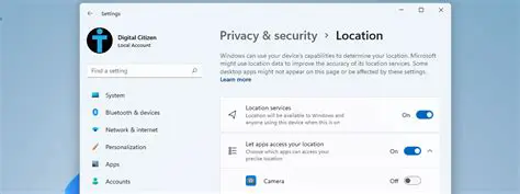 Setting Up Permissions for a Windows Client