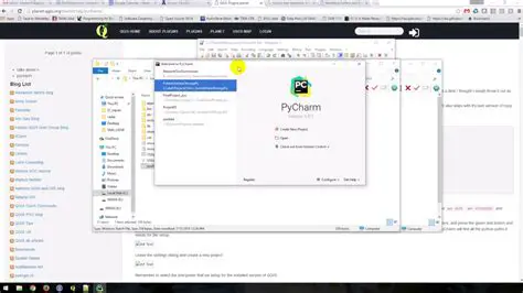 Setting up PyCharm for QGIS Development