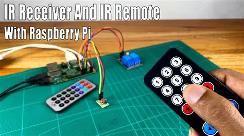 Setting up the IR Receiver Device