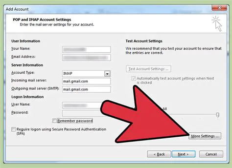 Setting Up Your Email Account with Outlook Express