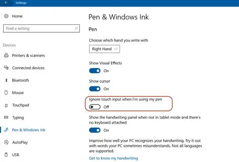 Setting Up Your Huion Pen and Windows Ink
