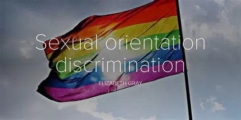 Sexual Orientation Discrimination