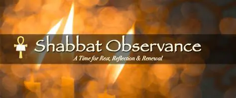 Shabbat observance resources