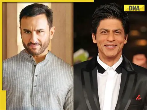 Bollywood's Iconic Duo: The Magic of Shah Rukh Khan and Saif Ali Khan Movies