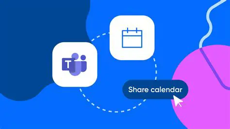 Shared calendars and folders support