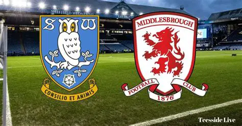 Sheffield Wednesday vs. Middlesbrough: A Clash of Titans at Hillsborough