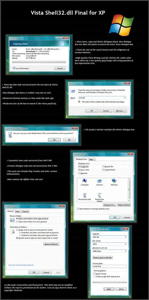 Unraveling the Mystery: What is Shell32.dll and Why It Matters for Windows XP