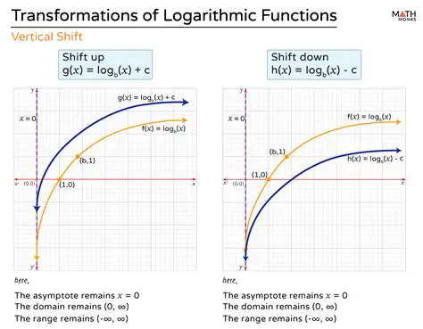 Shifting Logarithmic Graphs
