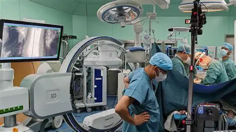 Shortened surgery duration