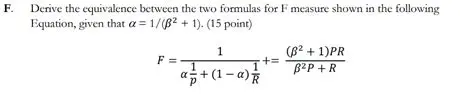 Show the equivalence between the two formulations