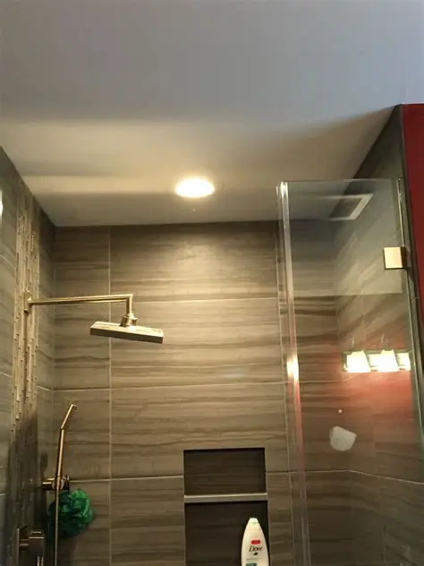 Shower Size and Recessed Lighting