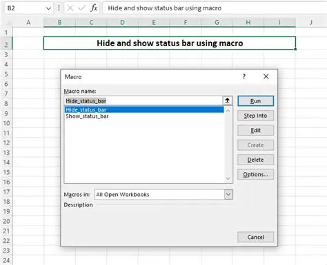 Shows opened file attributes on the status bar