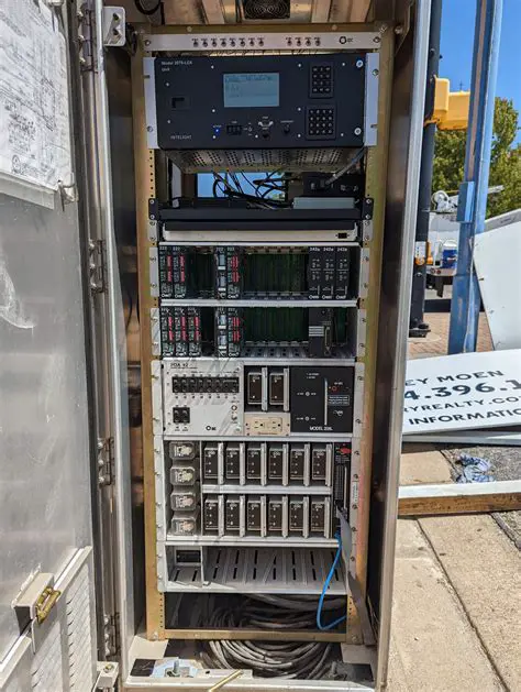 Signal Cabinet Maintenance