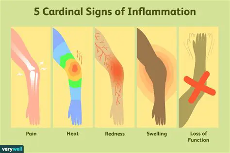 Signs and Symptoms of Inflammation
