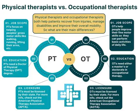 Similarities Between Occupational Therapists and Physical Therapists