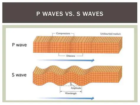 Similarities Between S Waves and P Waves
