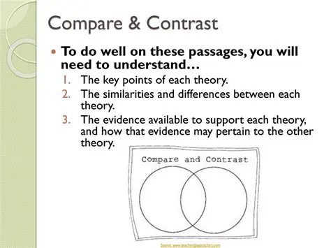 Similarities Between the Passages