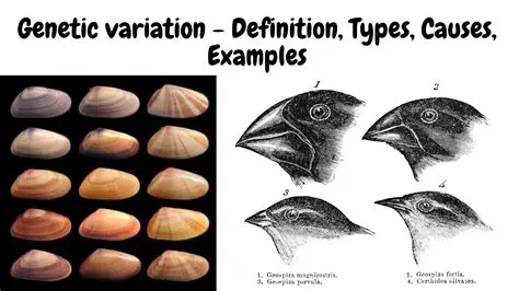 Similarities with Genetic Variation