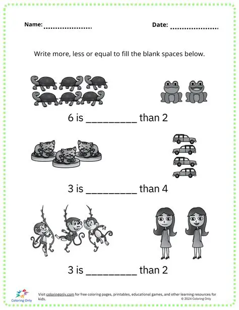 Simple Fill the Blank Space on Number