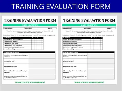 Simple training and evaluation